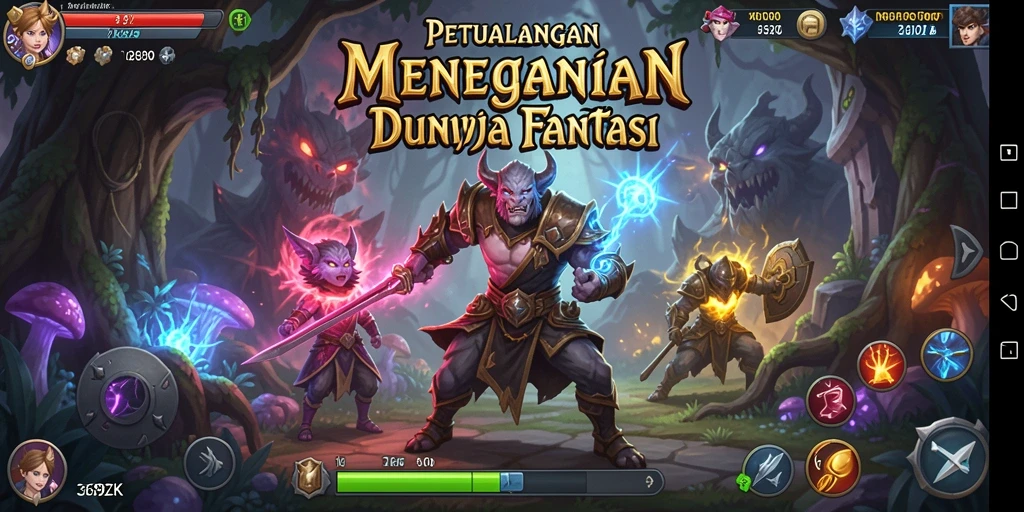 Tampilan screenshot <strong>369ZK</strong> menunjukkan aksi mendebarkan dalam perjalanan petualangan.