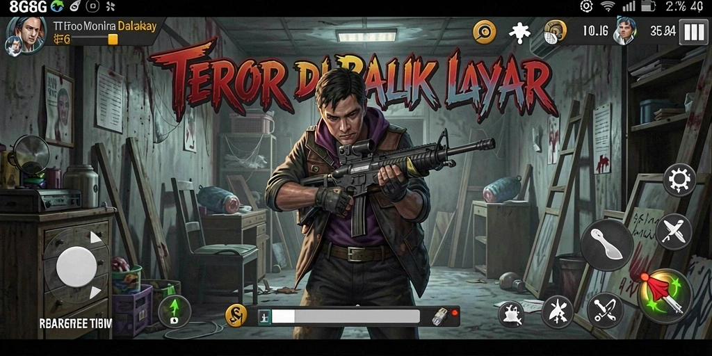 Gameplay menyeramkan dari 8G8G yang membuat jantung berdegup kencang.