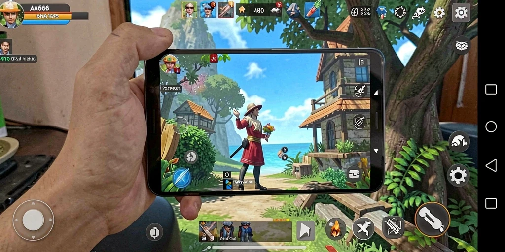 Tampilan gameplay AA666 yang inovatif dan menarik.
