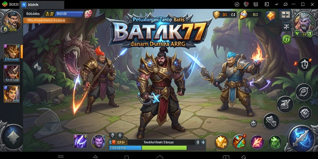 Gameplay mendebarkan di dunia ARPG yang luas.
