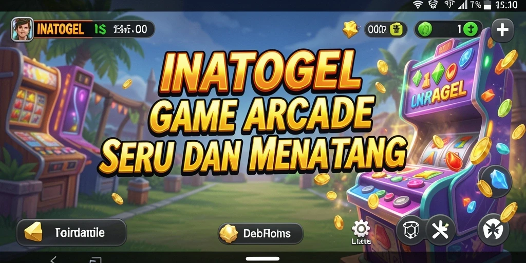 Tampilan gameplay seru dan menantang di INATOGEL.