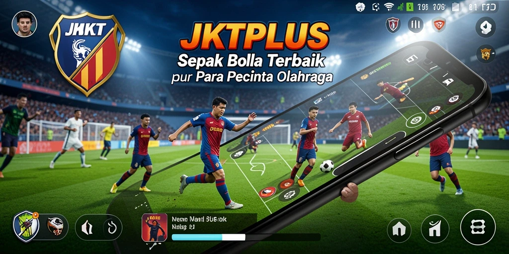 Tampilan gameplay JKTPLUS yang seru dan menegangkan.