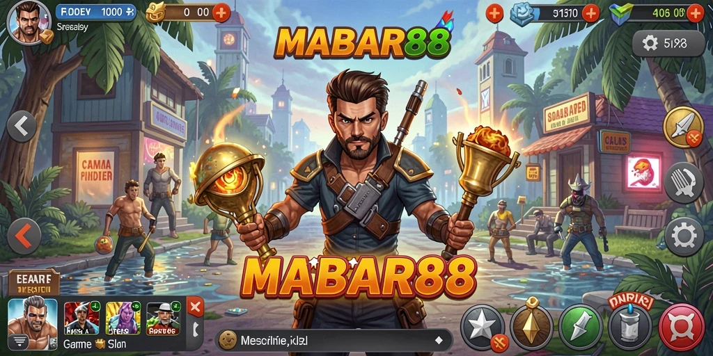 Tampilan gameplay MABAR88 yang menarik dan interaktif.