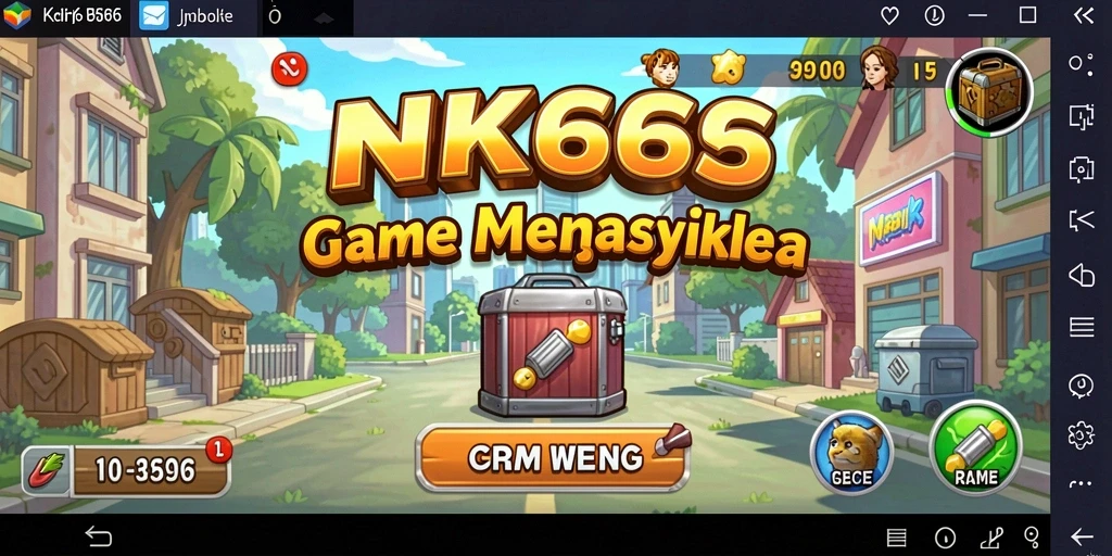 Gameplay NK666 yang menarik dengan elemen Idle yang menyenangkan.