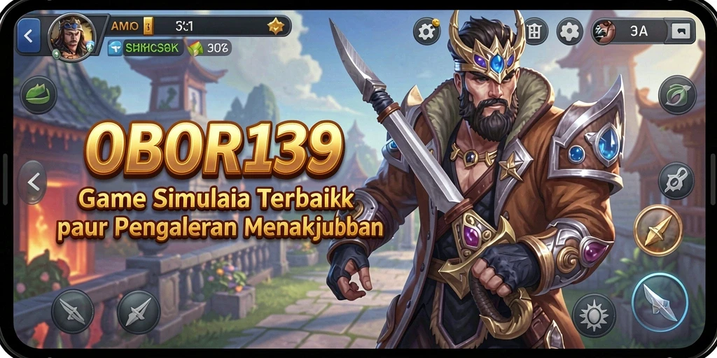 Screenshot OBOR138 menampilkan aksi gameplay simulasi yang mendalam.
