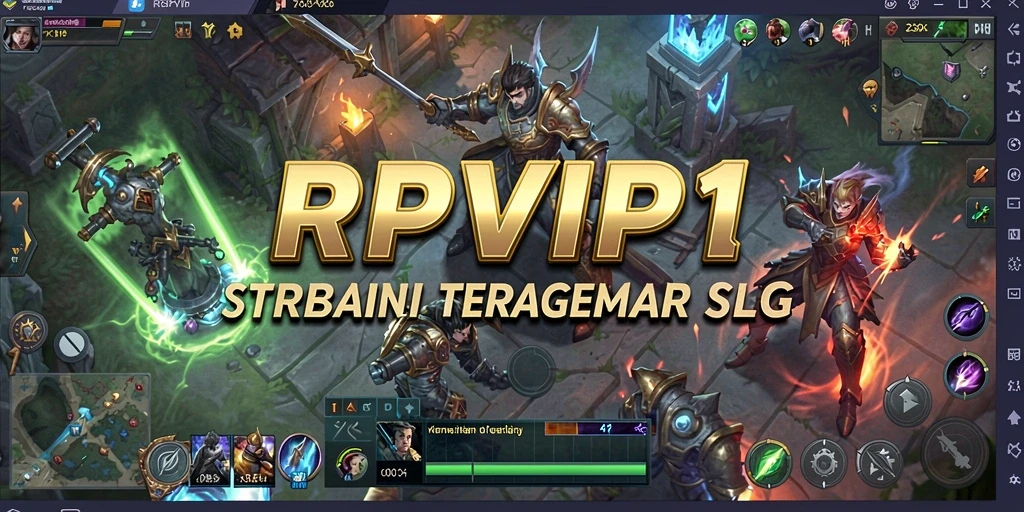Tampilan gameplay RPVIP1 yang menarik dan dinamis.