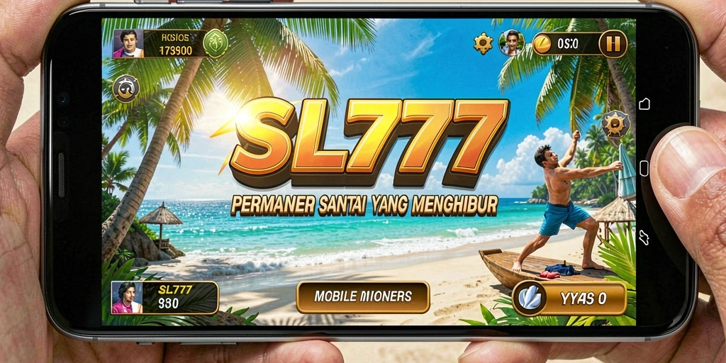Screenshot utama SL777 menampilkan gameplay yang menarik dan interaktif.