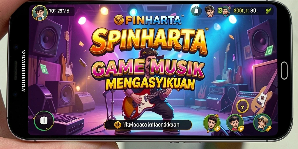 Tampilan menarik dari gameplay SPINHARTA yang menggugah semangat.