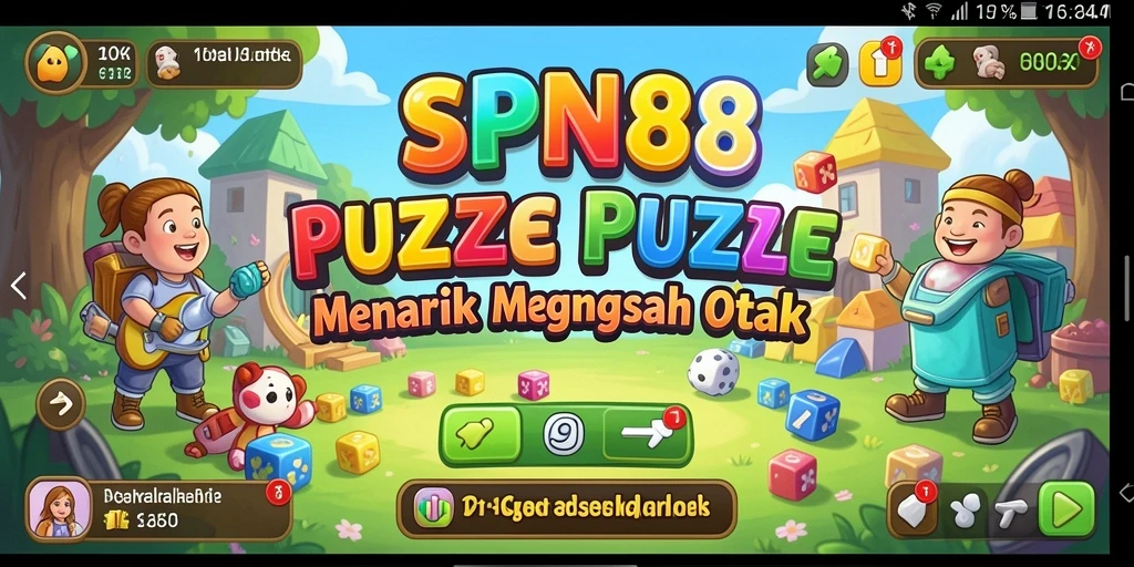Gameplay SPN88 yang menarik dan menantang untuk mengasah otak.
