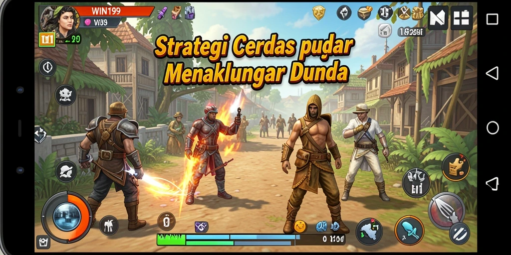 Tampilan gameplay WIN199 yang penuh strategi dan intrik.